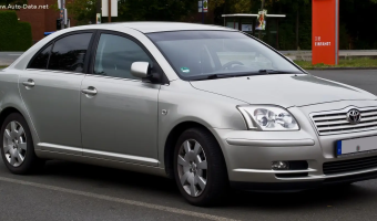 Toyota Avensis Avensis 2.0 D