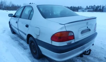 Toyota Avensis Avensis 2.0 Extra