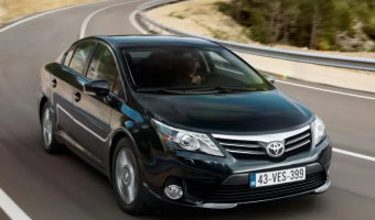 Toyota Avensis Avensis 1.6 Elegant
