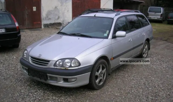 Toyota Avensis Avensis 2.0 Sol