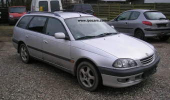 Toyota Avensis Avensis 2.0 Sol