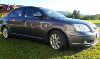 Toyota Avensis Avensis 2.0 Sol