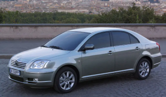 Toyota Avensis Avensis Liftback 2.0 Linea Sol