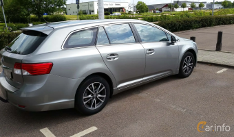 Toyota Avensis Avensis Kombi 2.0 Premium Multidrive S
