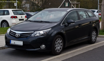 Toyota Avensis Avensis Kombi 2.0 Premium Multidrive S