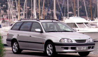 Toyota Avensis Avensis 2.0 Sol