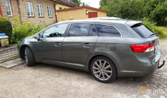 Toyota Avensis Avensis Kombi 2.0 Elegant Extra Multidrive S