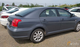 Toyota Avensis Avensis Liftback 2.0 Sol