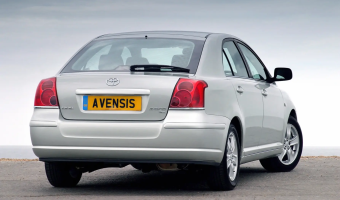 Toyota Avensis Avensis Liftback 1.8 Elegant