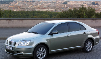 Toyota Avensis Avensis 1.8 Elegant