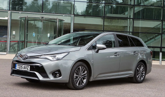 Toyota Avensis Avensis Touring Sports 1.6 D-4D Premium