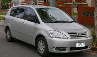 Toyota Avensis Avensis Verso 2.0