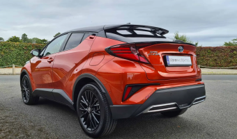 Toyota C-HR C-HR 1.2 Turbo 4x2 Dynamic + Safety Sense Multidrive S