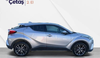 Toyota C-HR C-HR 1.2 Turbo 4x2 Advance + Safety Sense