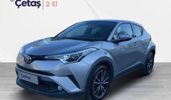 Toyota C-HR C-HR 1.2 Turbo 4x2 Diamond Multidrive S