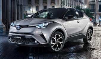 Toyota C-HR C-HR 1.8 Hybrid 4x2 Diamond + Safety Sense e-CVT