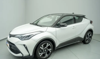Toyota C-HR C-HR 1.2 Turbo 4x2 Passion Multidrive S - Siyah Tavan