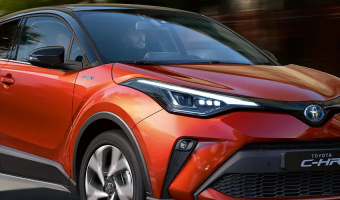 Toyota C-HR C-HR 1.8 Hybrid 4x2 Passion e-CVT