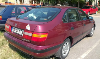 Toyota Carina Carina 2.0 D XLD