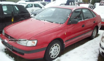 Toyota Carina Carina Liftback 1.6 XLI