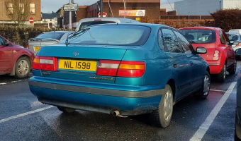 Toyota Carina Carina Liftback 1.6 GLi