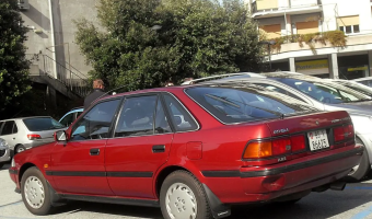 Toyota Carina Carina Liftback II Liftback XL Ds. XL