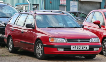Toyota Carina Carina Liftback 2.0 TD