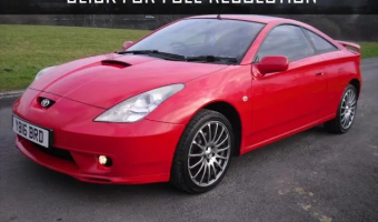 Toyota Celica Celica 1.8 TS