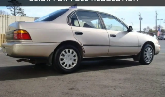 Toyota Corolla Corolla 1.3 XE