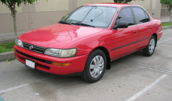 Toyota Corolla Corolla 1.4 XLI