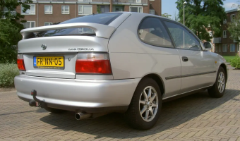 Toyota Corolla Corolla 1.3 XLI