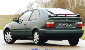 Toyota Corolla Corolla 1.3 XLI