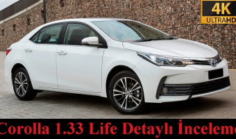 Toyota Corolla Corolla 1.33 Life