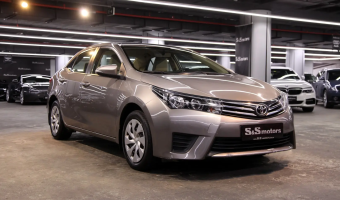 Toyota Corolla Corolla 1.33 Comfort LX