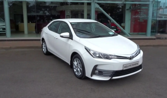 Toyota Corolla Corolla 1.33 Luna VSC