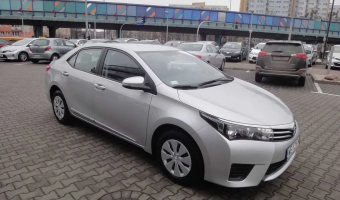Toyota Corolla Corolla 1.4 D-4D Active M/M
