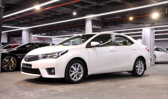 Toyota Corolla Corolla 1.4 D-4D Advance