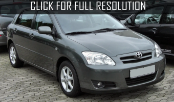 Toyota Corolla Corolla 1.4 D-4D Plusline MMT