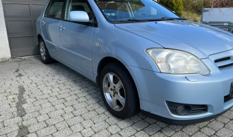 Toyota Corolla Corolla 1.4 D-4D Plusline
