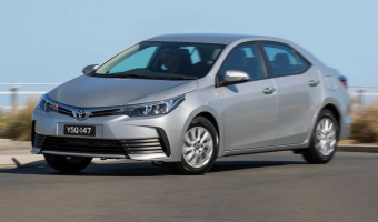 Toyota Corolla Corolla 1.6 Premium (17" Jant)