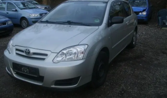 Toyota Corolla Corolla 1.4 Sol