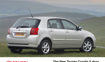 Toyota Corolla Corolla 2.0 D-4D Terra