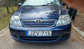 Toyota Corolla Corolla 1.4 D-4D Terra Family