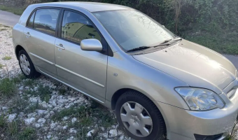 Toyota Corolla Corolla 1.4 D-4D Terra Ice