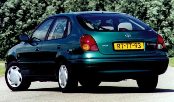 Toyota Corolla Corolla 1.4 Linea Luna