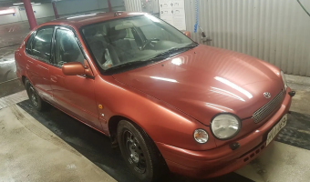 Toyota Corolla Corolla 1.4 Linea Luna