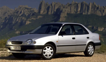 Toyota Corolla Corolla 1.3 Terra Special
