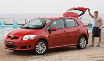 Toyota Corolla Corolla 1.9 D