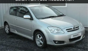 Toyota Corolla Corolla 1.6 Sol Plus