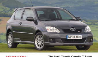 Toyota Corolla Corolla 1.8 T Sport